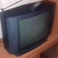 تلویزیون رنگی صنام 21اینچ سالم درحدنو