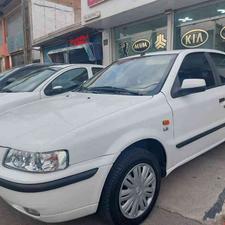 سمند LX (ساده) 1398 سفید