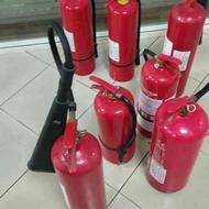 خرید و فروش و شارژ کپسول های آتش نشانی