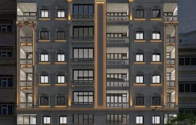 100 متر / شهرک الهیه / رو به نما اصلی / سند دار