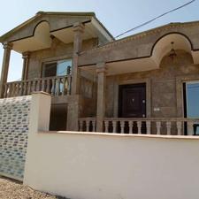 فروش ویلا نیم پیلوت150زمین2خواب مبله مدارک کامل