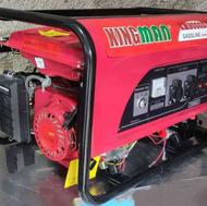 موتور برق 3/5 کیلو وات مجهز به AVR ژنراتور بنزینی