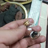 مهره مار اصل زنگی یازنگوله ای انگشتری