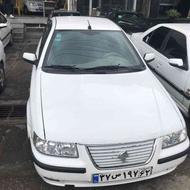 سمند LX EF7 بدون رنگ مدل 91