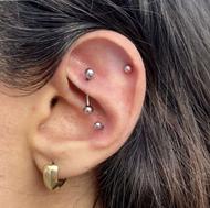 پیرسینگ بدون درد