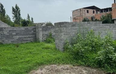 فروش زمین مسکونی 170 متر با مجوز در بابلکنار