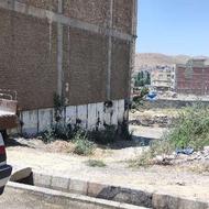 زمین 100 متر دو بر دهنه 8 خیابان رووبار