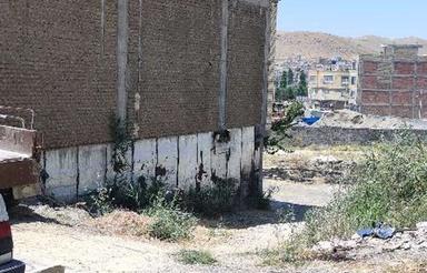 زمین 100 متر دو بر دهنه 8 خیابان رووبار