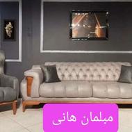 مبل چکی6ماهه2سال ضمانت میز راحتی چستر ال خوری مبلی صندلی خچ
