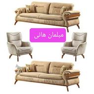 فروش محدود مبل بصورت چکی 6 ماهه بدون بهره . مبلی تخت عسلی