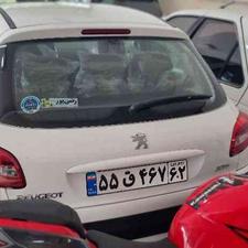 پژو 207i (دنده ای) 1404 سفید