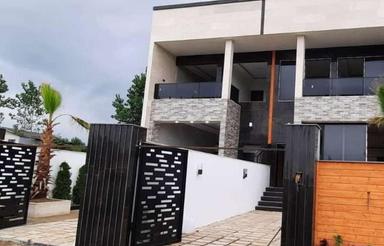 ویلا 150 متر زمین 150 متر بنا با بهترین متریال روز