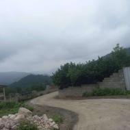 370زمین بافت بین پل سفید و ورسک روستای ییلاقی جنگلی قلک