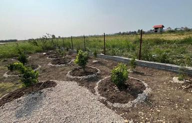 زمین اقساطی با مجوز ساخت 300 متر در جاده پلاژ