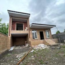 فروش ویلا نوساز 170 متر بنا 270 زمین روستا امشل استانه