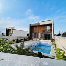 دوبلکس خوش ساخت300زمین مبله شهرکی