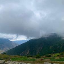 125مترزمین ییلاقی نمارستاق/خوش ویو بااب هوای عالیی /