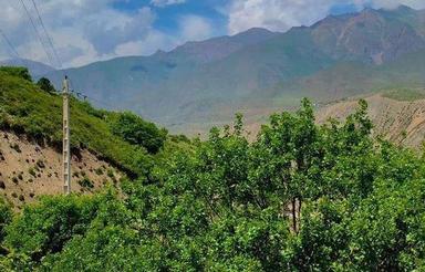 100مترزمین ییلاقی آماده ساخت بامدارک تکمیل منطقه برند