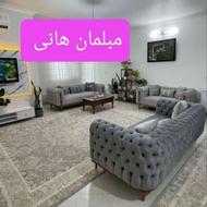 مبل هشت نفره چکی 6 ماهه بدون سود تخت میز جاکفشی جلومبلی خوری