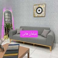 مبل چوب نراد چکی 6 ماهه. میز غذاخوری جهیزیه عروس چکی مبلمان