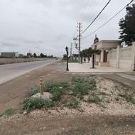 فروش 4000 متر زمین جنب تالار امیران جاده زاغمرز