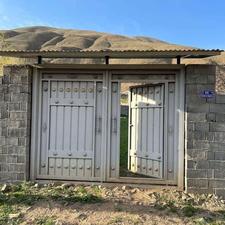 406متر زمین داخل بافت بااب برق سره زمین ییلاقی خوش ویو