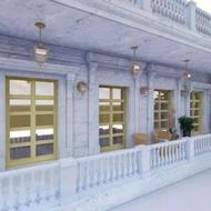 ویلا 500 متری شیک با 155 متر بنا در کیاکلا