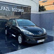 پژو 207i (دنده ای) 1404 مشکی tu3