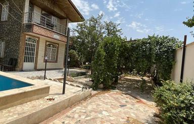 600متر ویلا دوبلکس سکونت دائم و سند ملارد شهریار