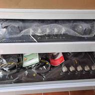 اجاق گاز 5 شعله صفحه ایی RDC صادراتی