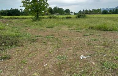 زمین مسکونی 2328 متری درجنب شهرک حاجیان