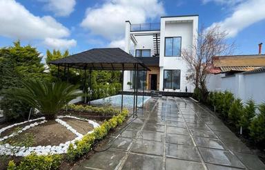 فروش ویلا 350 متربناسنددار شهرک خصوصی