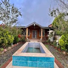 ویلاباغ200زمین سنددار مبله شده شهربندزیبا