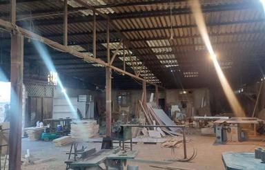 فروش و معاوضه صنعتی 411 متر در بلوار منفرد