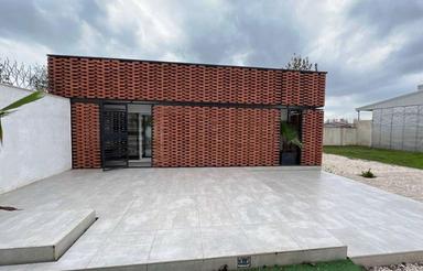 ویلا 550 متری براول دریا