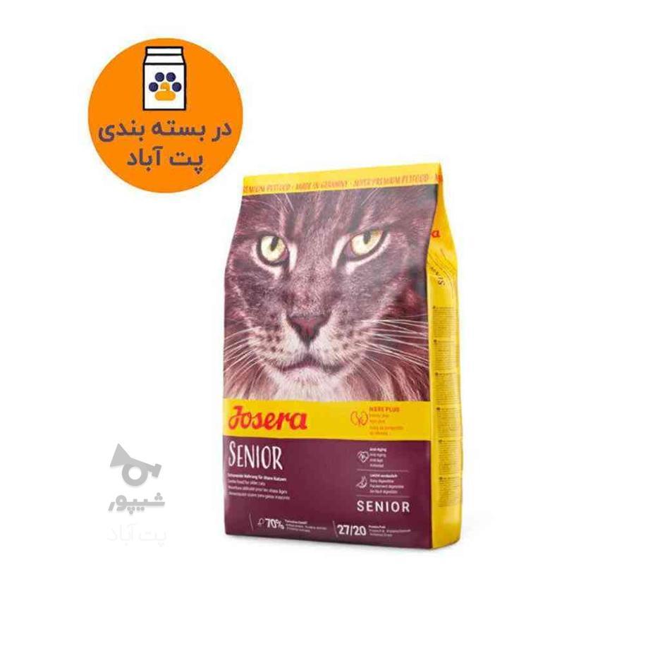 غذای خشک گربه مسن جوسرا Josera Senior وزن 1 کیلوگرم در گروه خرید و فروش ورزش فرهنگ فراغت در مازندران در شیپور-عکس1