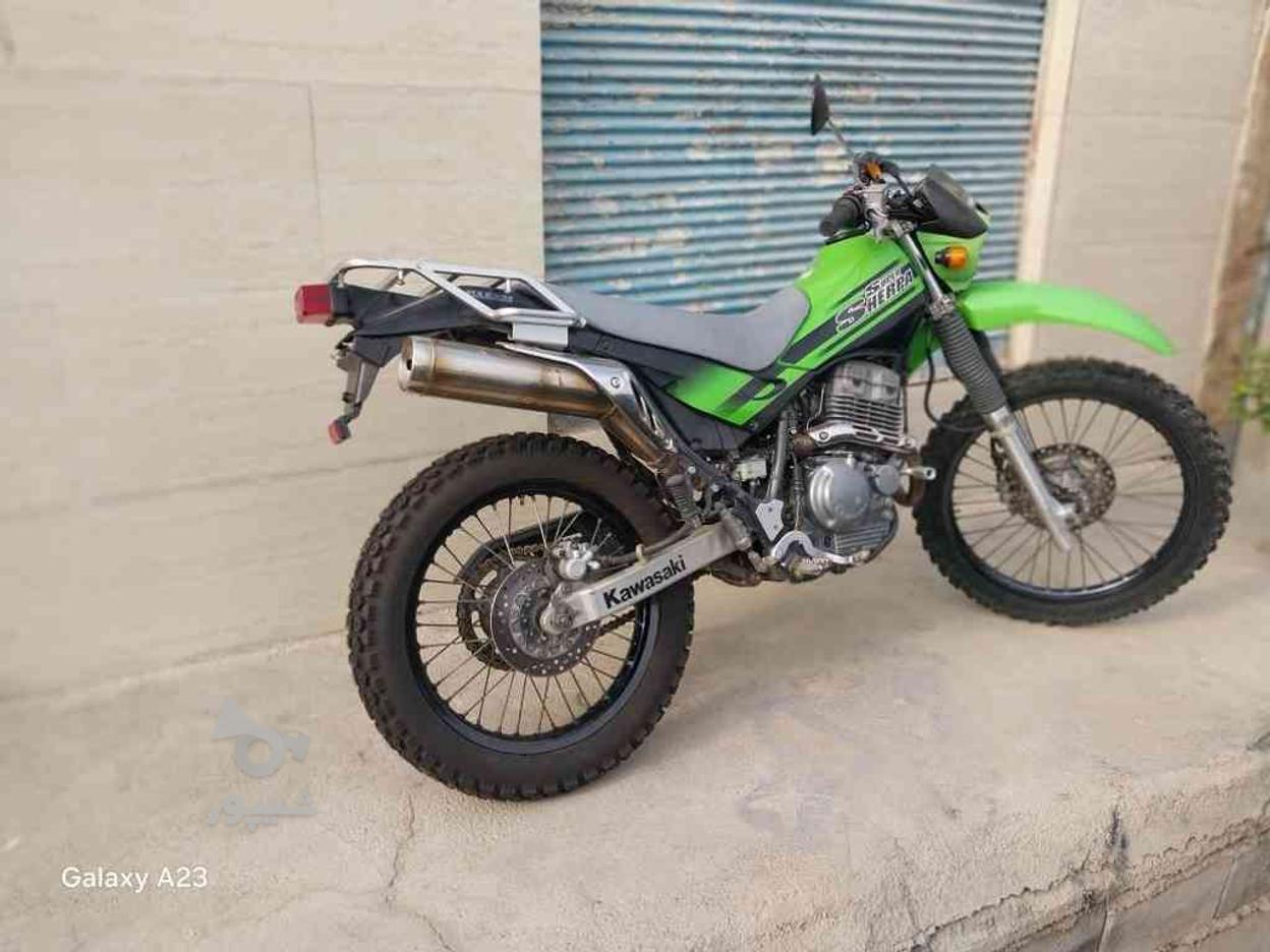 موتور کراس kawasaki 250 تریل در گروه خرید و فروش وسایل نقلیه در فارس در شیپور-عکس1