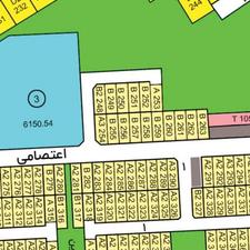 فروش زمین مسکونی 216 متر فاز 2 محله 3 شهر جدید هشتگرد