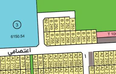 فروش زمین مسکونی 216 متر فاز 2 محله 3 شهر جدید هشتگرد