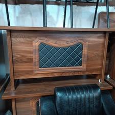 میز کارمندی 140 سانتی کشودار