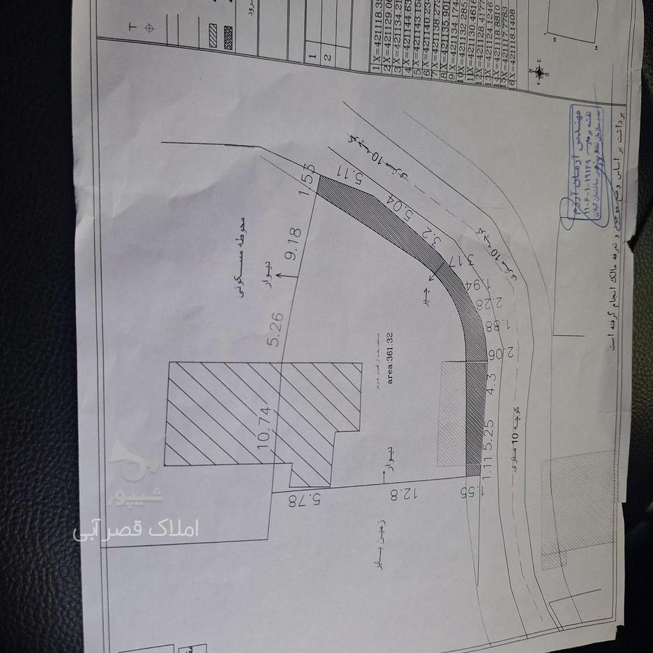 فروش زمین مسکونی 361 متر در آنسرمحله در گروه خرید و فروش املاک در گیلان در شیپور-عکس1