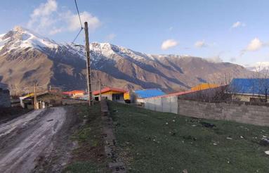 زمین 132متر ییلاقی داخل بافت برند عبدالمناف