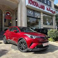 تویوتا C-HR 2018 آلبالویی