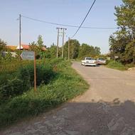 فروش زمین مسکونی 570 متر در جاده اصلی