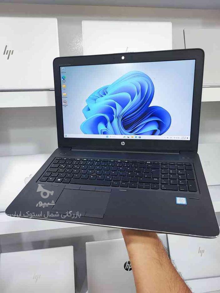 لپتاپ صنعتی اچ پی HP Zbook 15 G4 i7.16.512.4G در گروه خرید و فروش لوازم الکترونیکی در مازندران در شیپور-عکس1