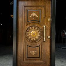 درب ضدسرقت روکش راش ضد سرقت راش طرح ترک ژیوادرب2303