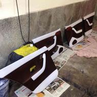 دستگاه مدام کار آبکاری(مخمل پاش کره ایی)