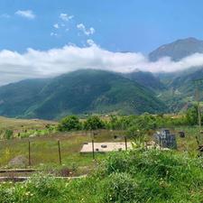 زمین خوش قواره ییلاقی 140متری آماده ساخت دره کنار