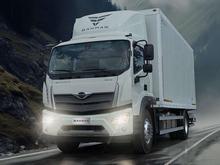 کامیونت فورس 12 تن صفر کیلومتر کد 602 در شیپور