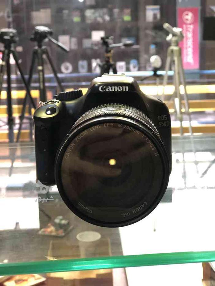 دوربین عکاسی کنون Canon 550D + 18-200mm در گروه خرید و فروش لوازم الکترونیکی در البرز در شیپور-عکس1